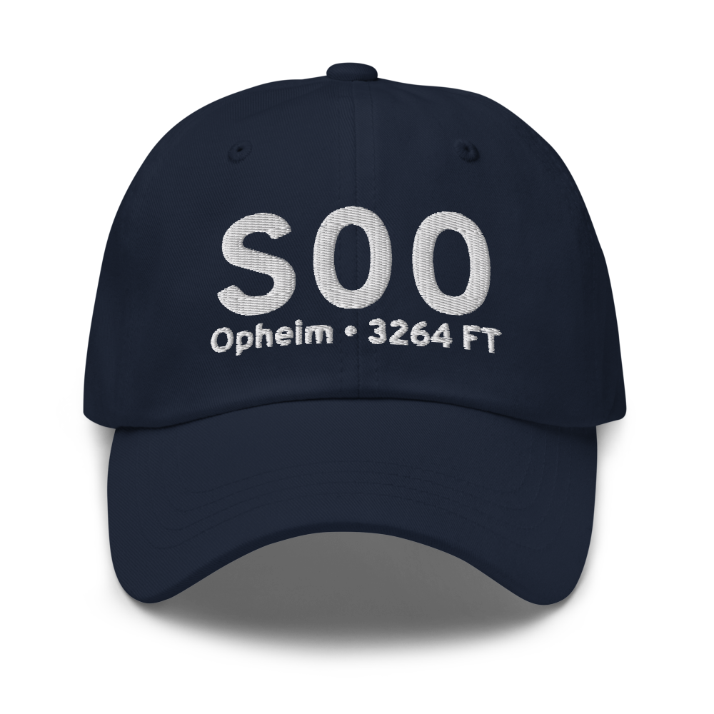 Opheim (S00) Airport Hat 