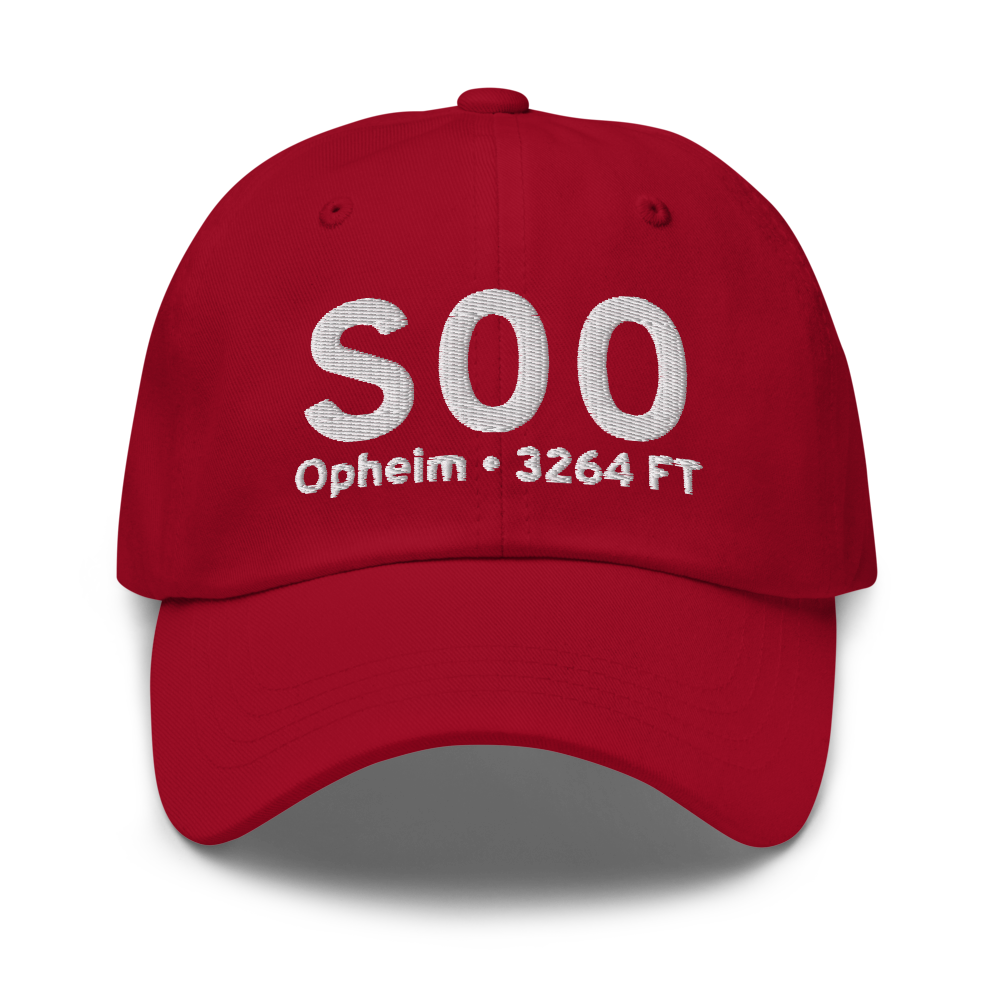 Opheim (S00) Airport Hat 