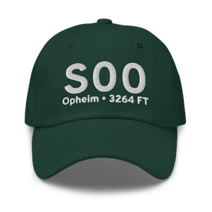 Opheim (S00) Airport Hat