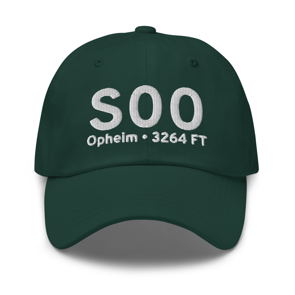 Opheim (S00) Airport Hat 