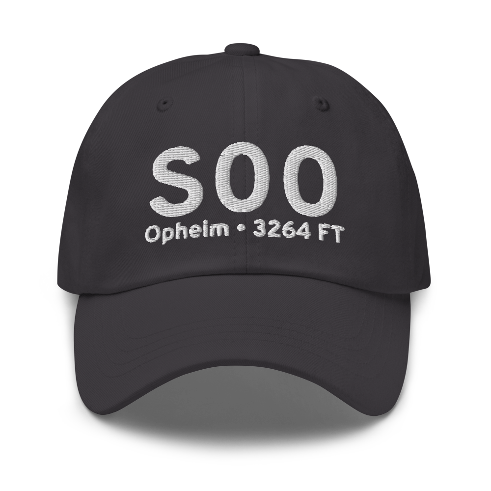 Opheim (S00) Airport Hat 