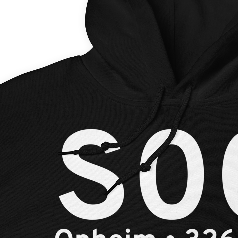 Opheim (S00) Airport Hoodie Sweatshirt 