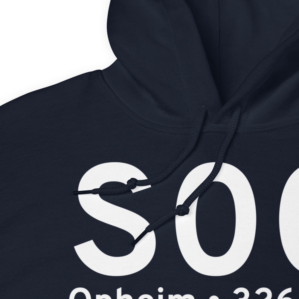 Opheim (S00) Airport Hoodie Sweatshirt 