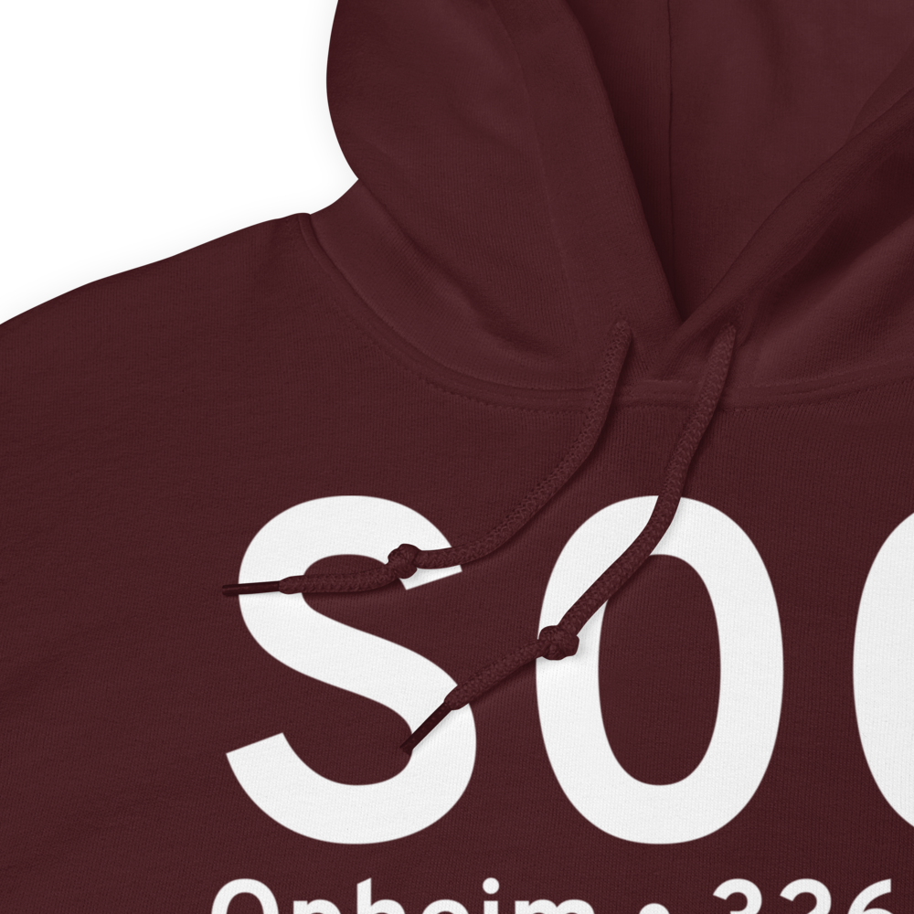 Opheim (S00) Airport Hoodie Sweatshirt 