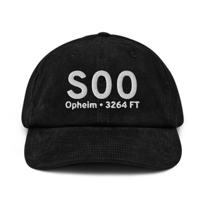 Opheim (S00) Airport Hat