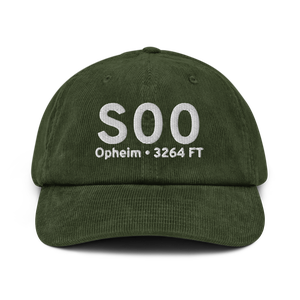 Opheim (S00) Airport Hat