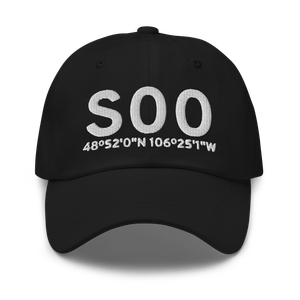 Opheim (S00) Airport Hat