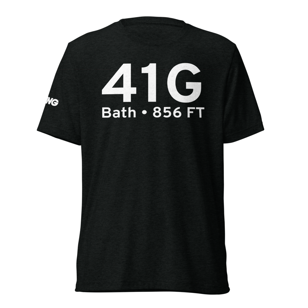 Bath (41G) Airport Tri-blend T-Shirt 