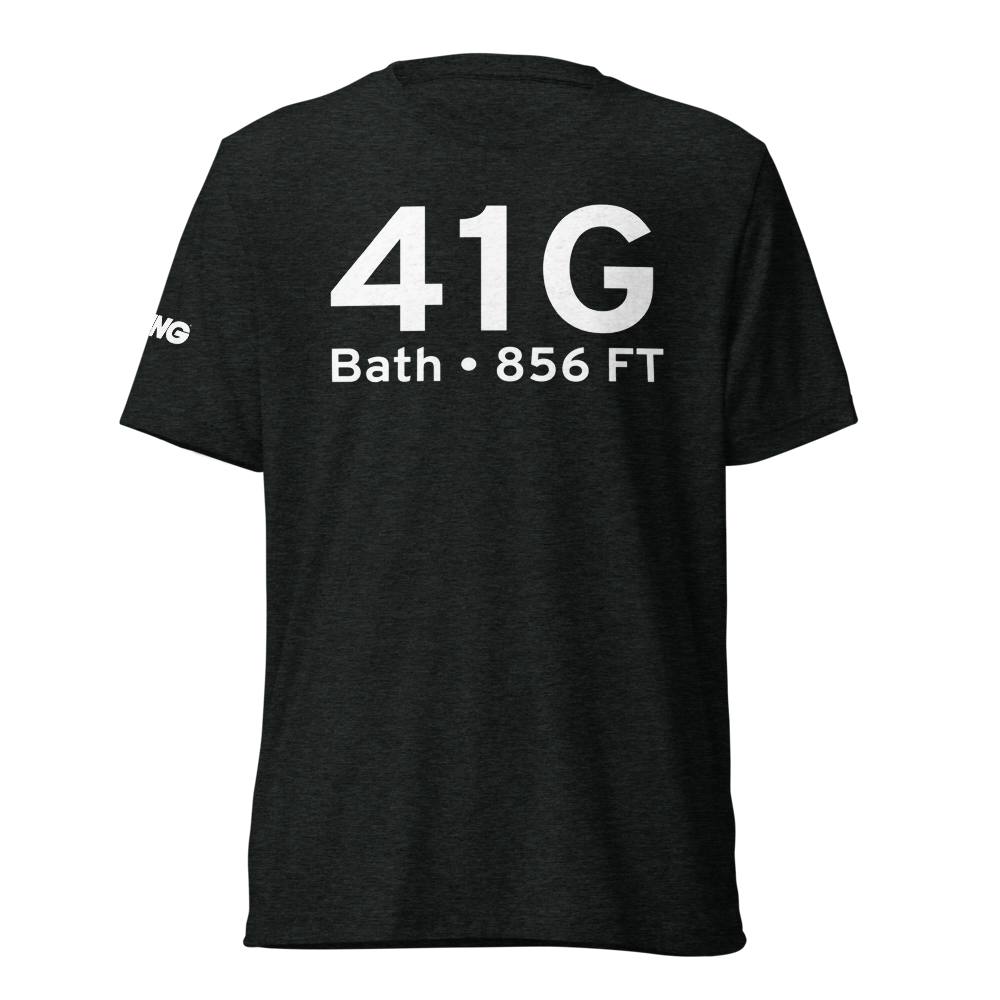 Bath (41G) Airport Tri-blend T-Shirt 