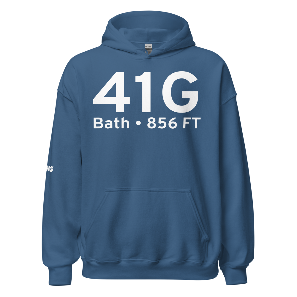 Bath (41G) Airport Hoodie Sweatshirt 