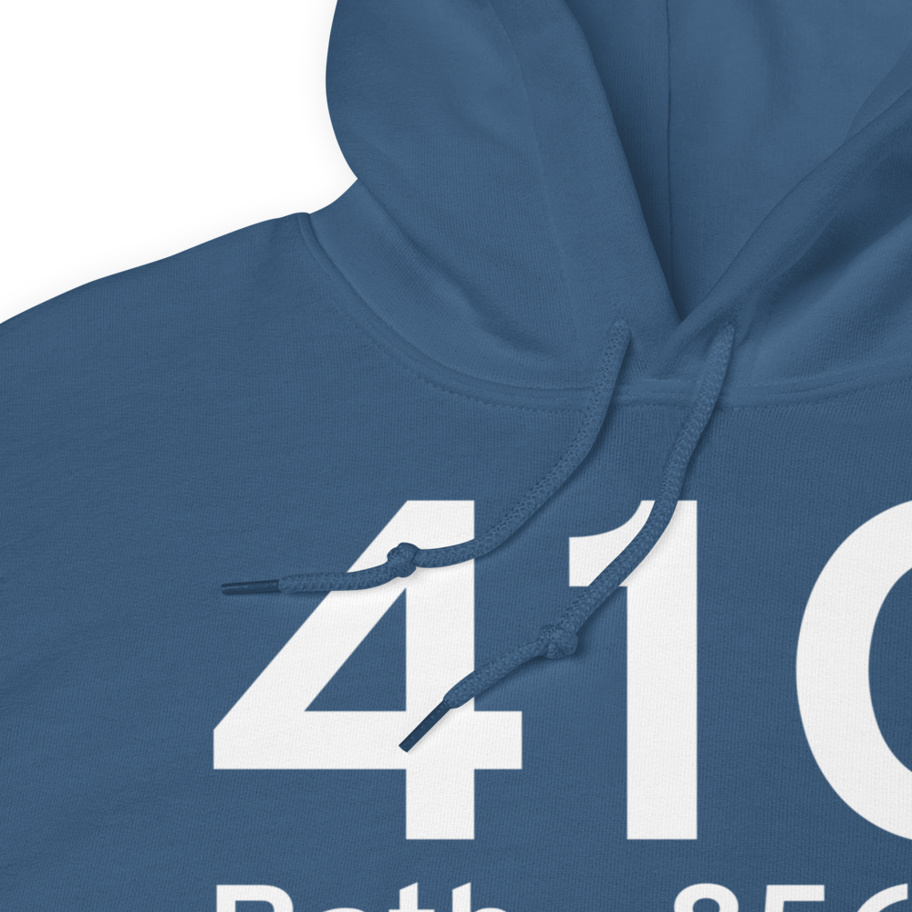 Bath (41G) Airport Hoodie Sweatshirt 