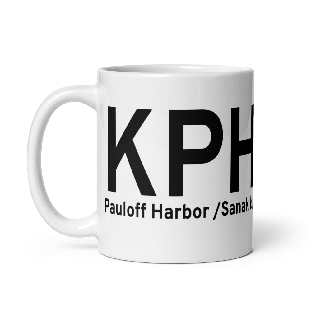 Pauloff Harbor /Sanak Is/ (KPH) Airport Mug 