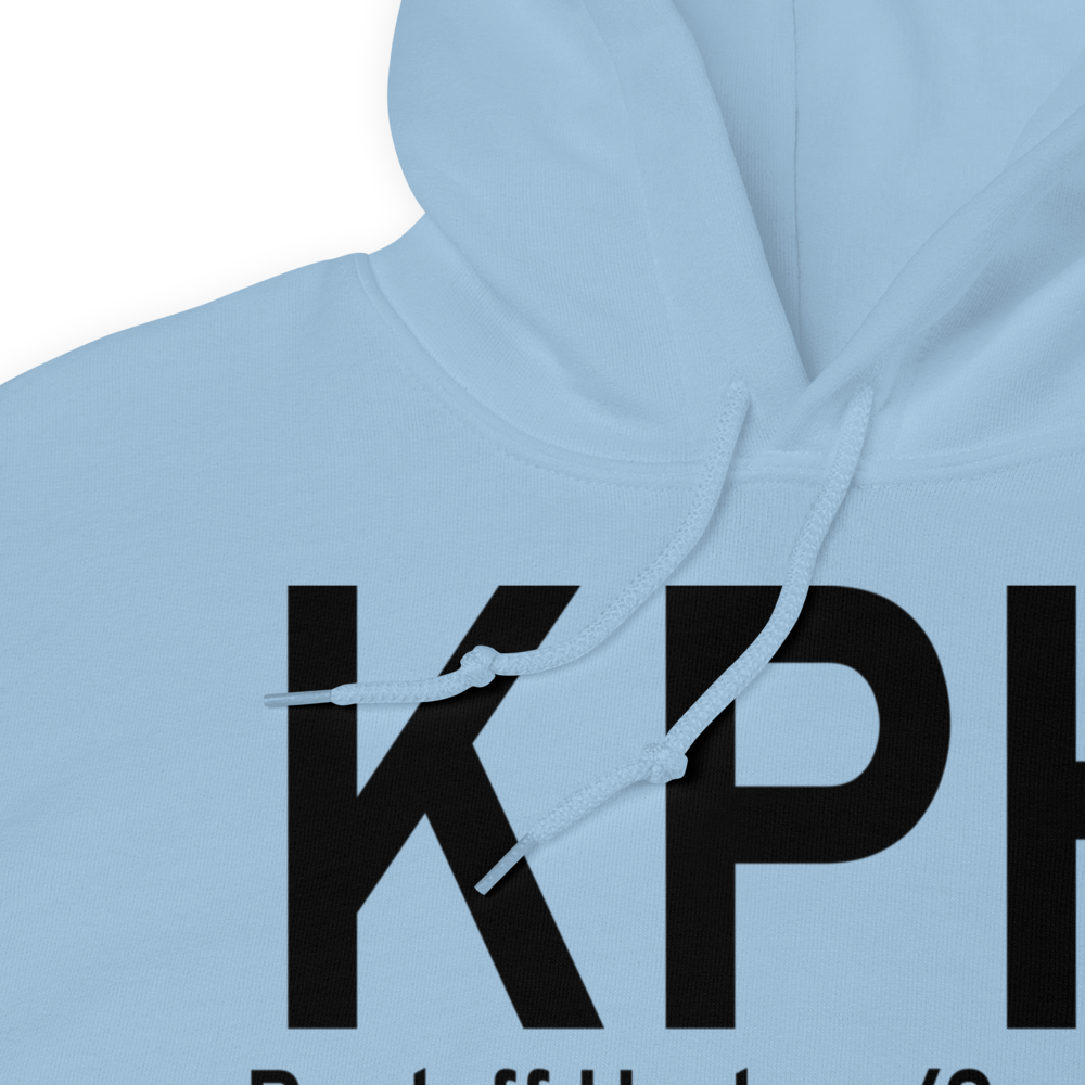 Pauloff Harbor /Sanak Is/ (KPH) Airport Hoodie Sweatshirt 
