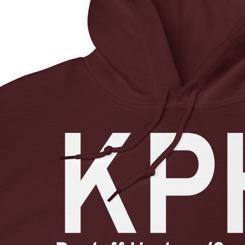 Pauloff Harbor /Sanak Is/ (KPH) Airport Hoodie Sweatshirt 