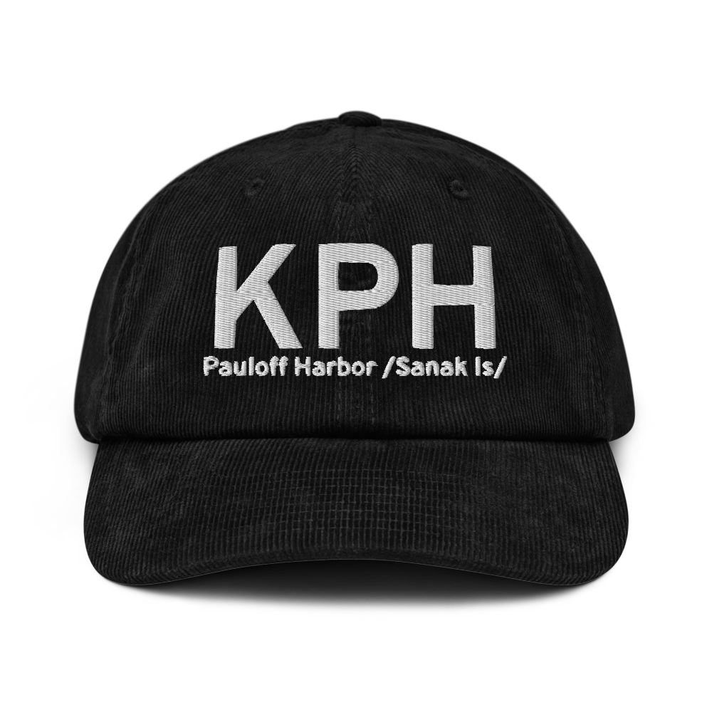 Pauloff Harbor /Sanak Is/ (KPH) Airport Hat 