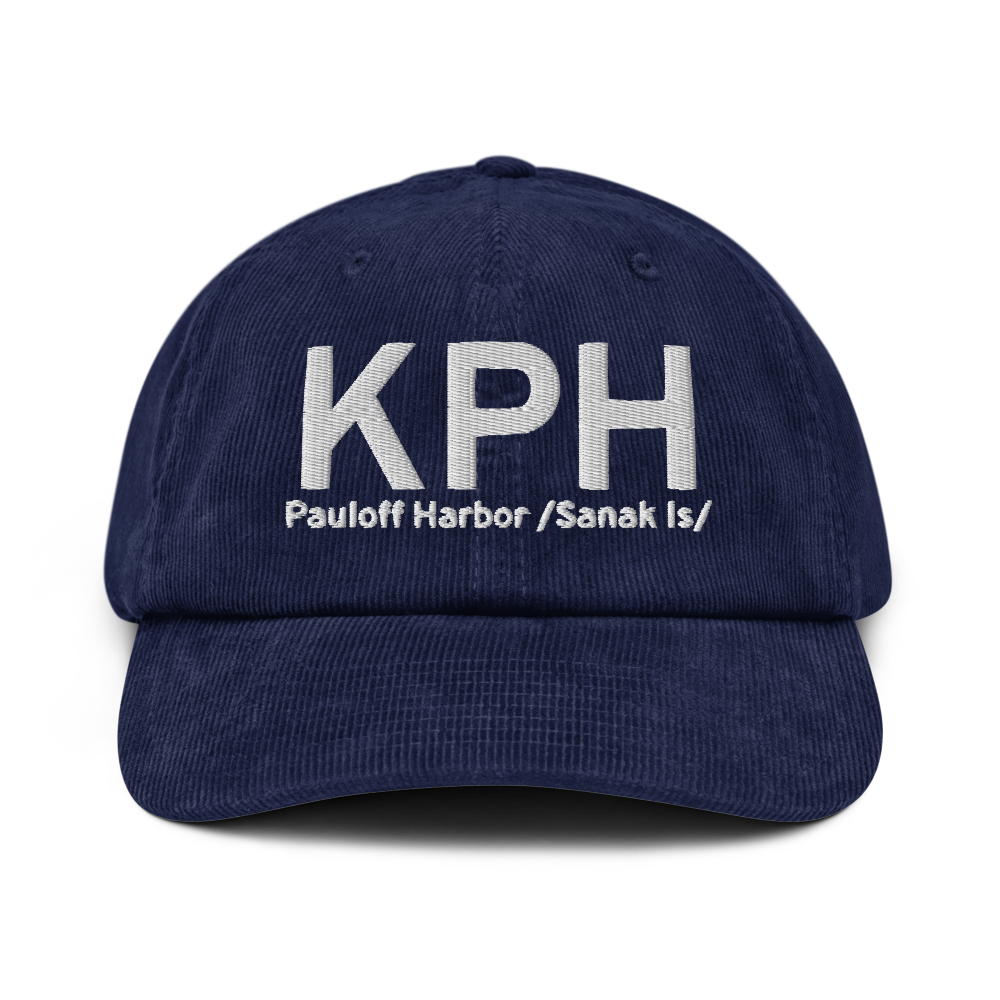 Pauloff Harbor /Sanak Is/ (KPH) Airport Hat 