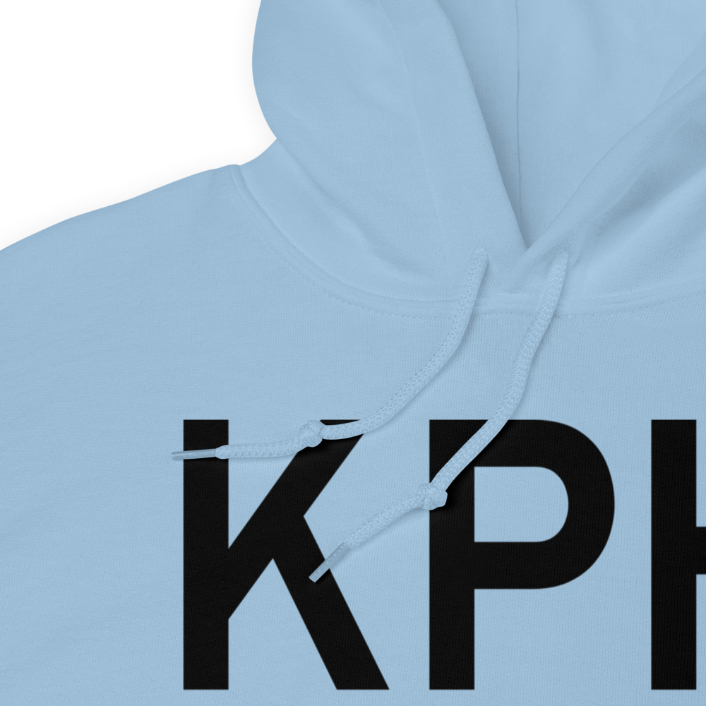 Pauloff Harbor /Sanak Is/ (KPH) Airport Hoodie Sweatshirt 