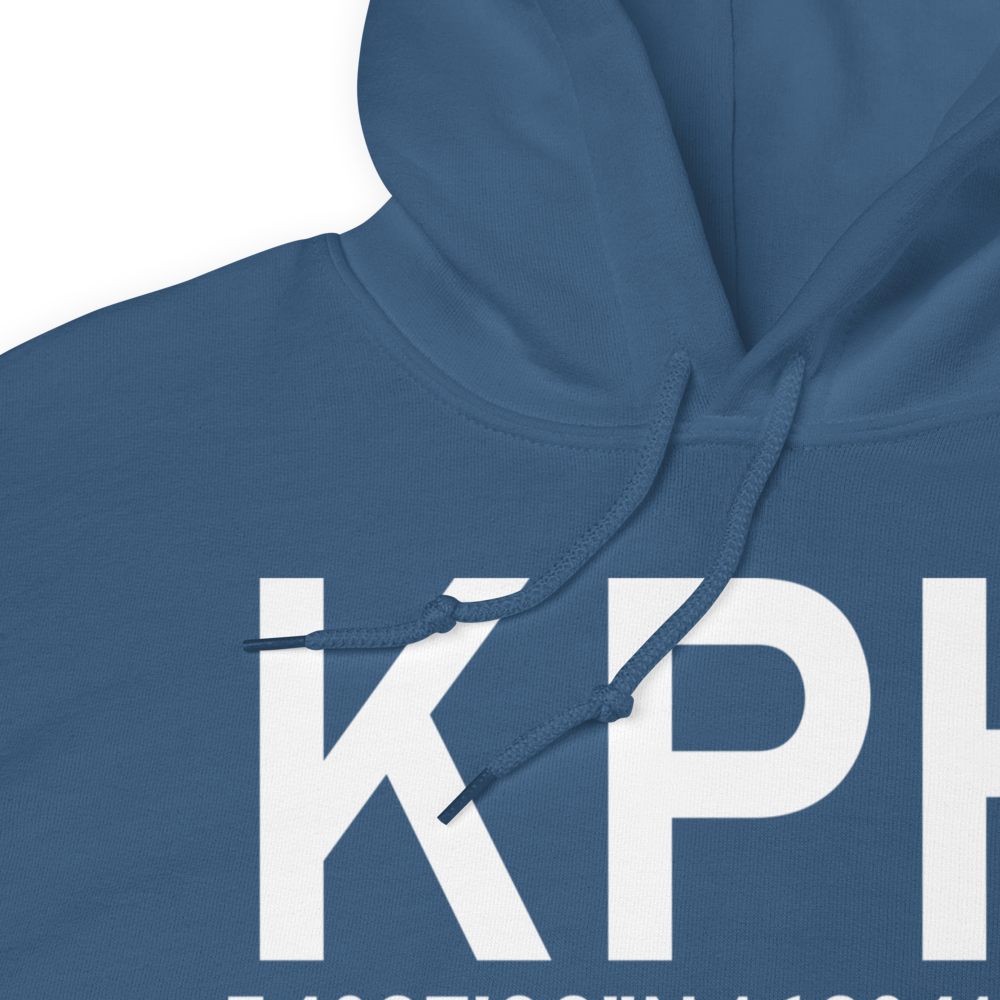 Pauloff Harbor /Sanak Is/ (KPH) Airport Hoodie Sweatshirt 