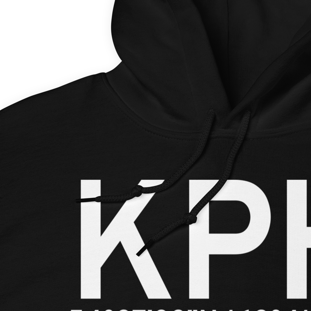 Pauloff Harbor /Sanak Is/ (KPH) Airport Hoodie Sweatshirt 