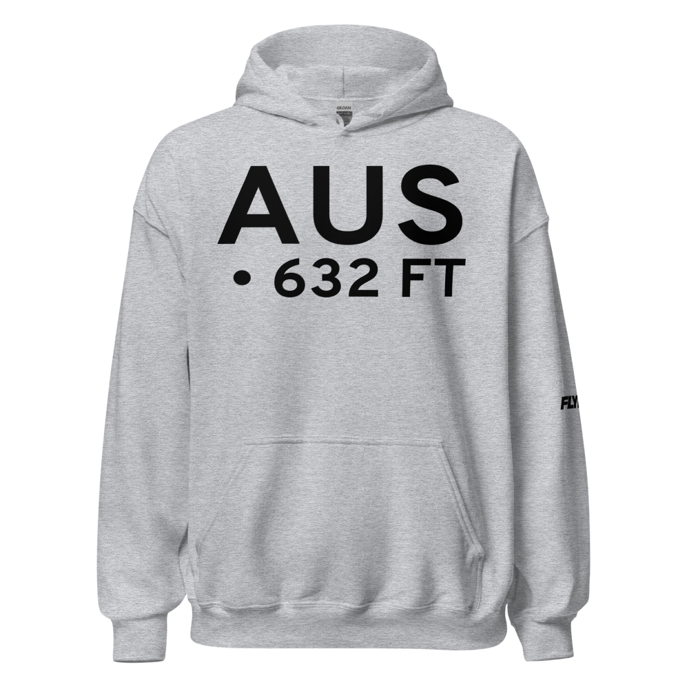  (AUS) Airport Hoodie Sweatshirt 