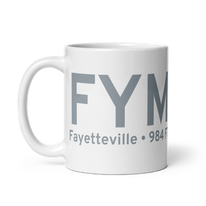Fayetteville (KFYM) Airport Mug