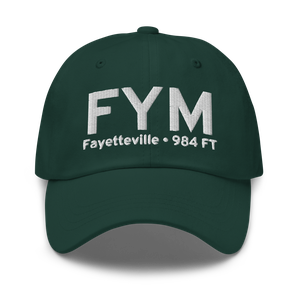 Fayetteville (KFYM) Airport Hat