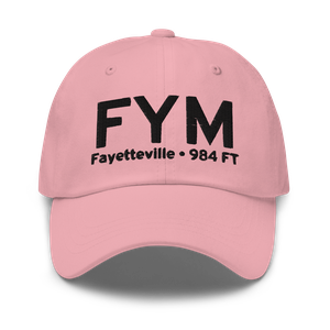 Fayetteville (KFYM) Airport Hat