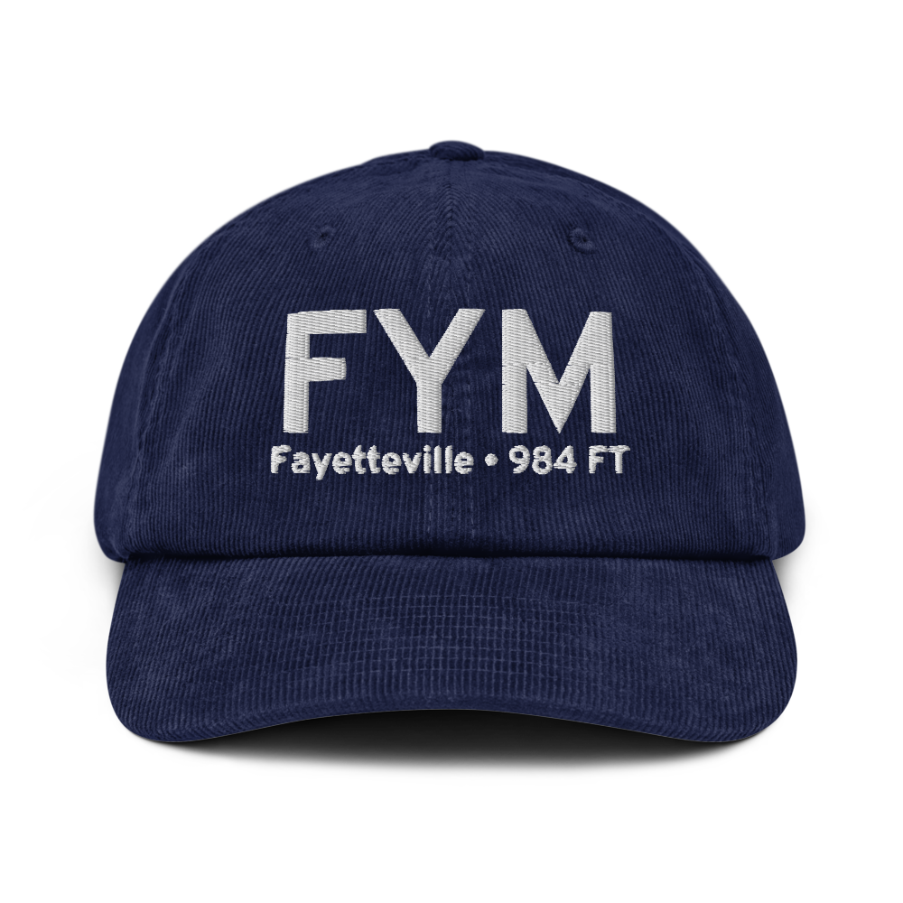 Fayetteville (KFYM) Airport Hat 