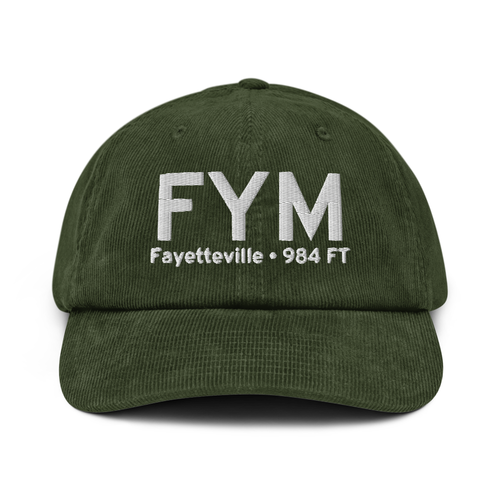 Fayetteville (KFYM) Airport Hat 