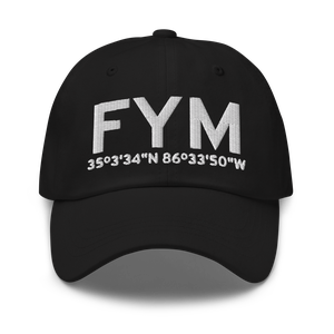 Fayetteville (KFYM) Airport Hat