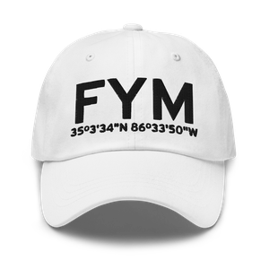 Fayetteville (KFYM) Airport Hat