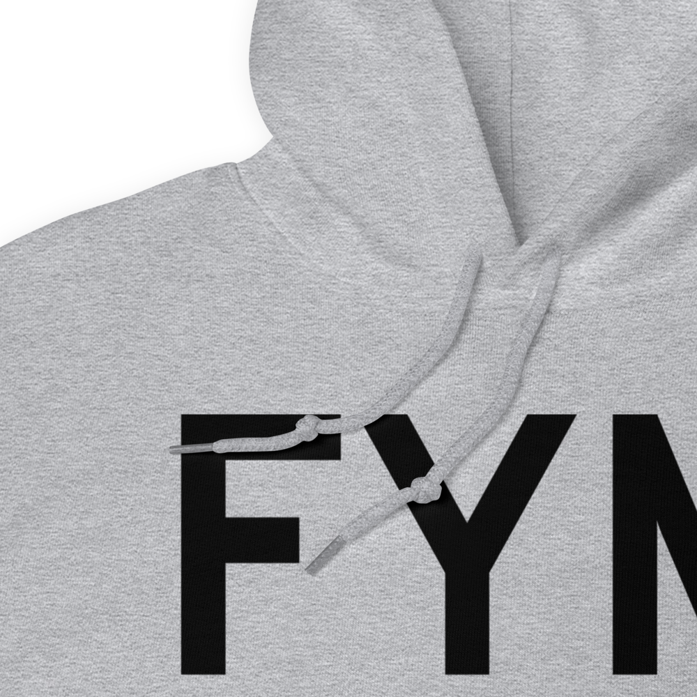 Fayetteville (KFYM) Airport Hoodie Sweatshirt 