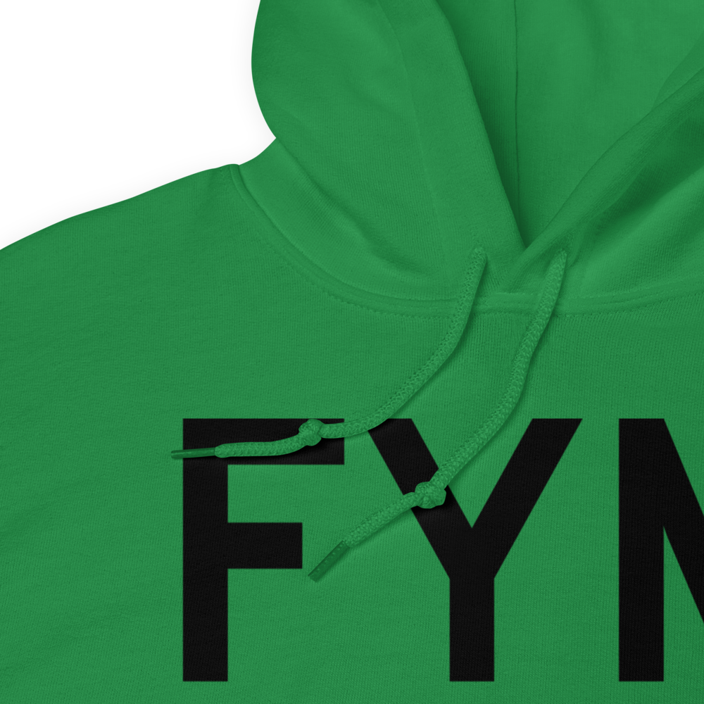 Fayetteville (KFYM) Airport Hoodie Sweatshirt 