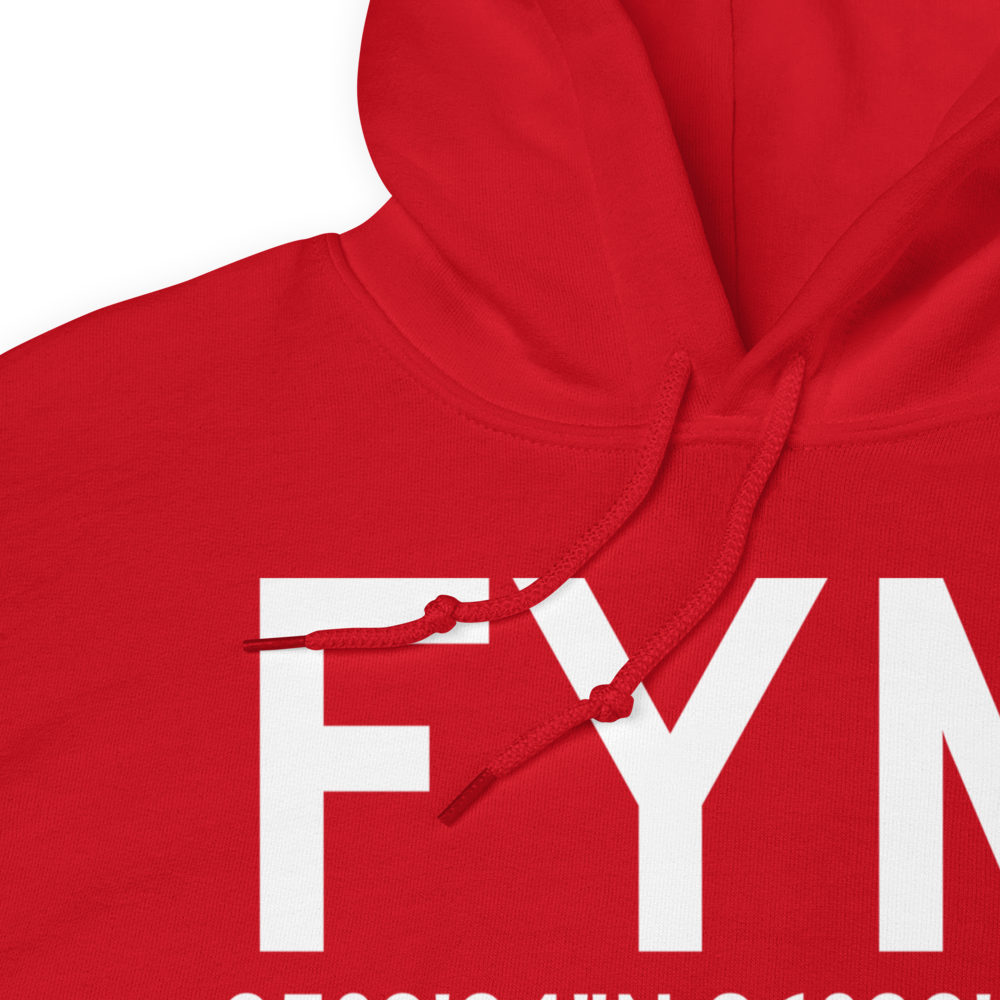 Fayetteville (KFYM) Airport Hoodie Sweatshirt 