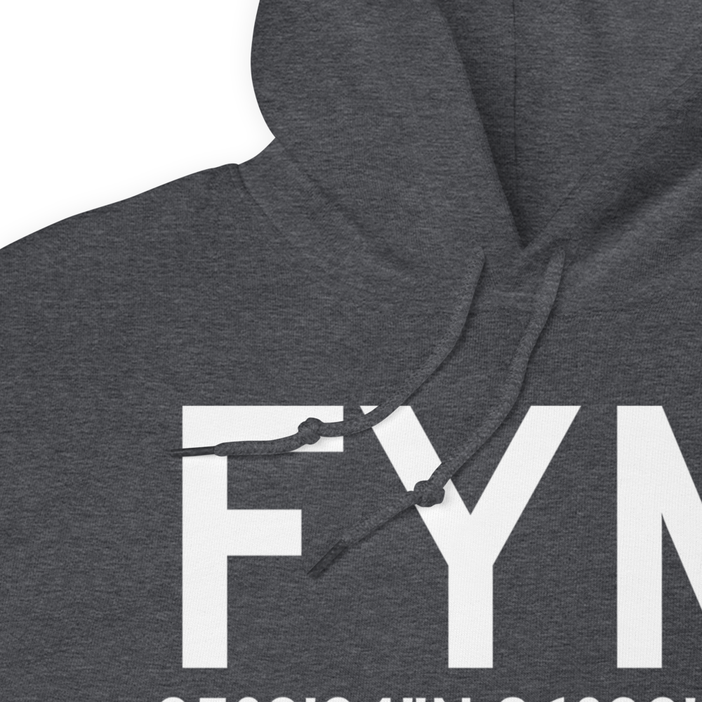 Fayetteville (KFYM) Airport Hoodie Sweatshirt 