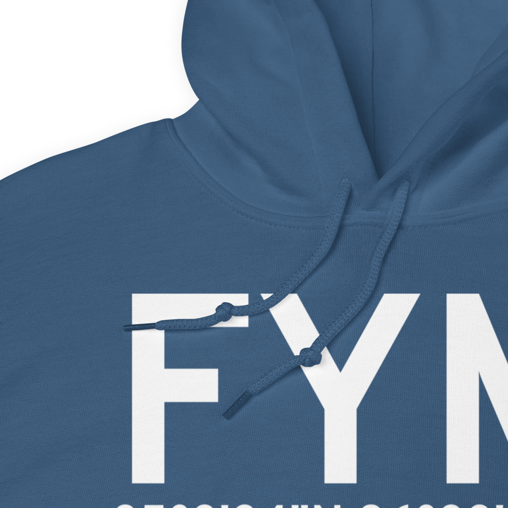 Fayetteville (KFYM) Airport Hoodie Sweatshirt 