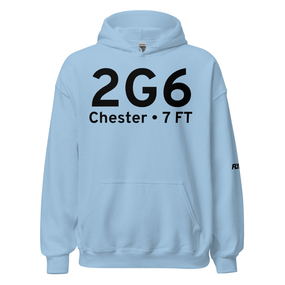 Chester (2G6) Airport Hoodie Sweatshirt 