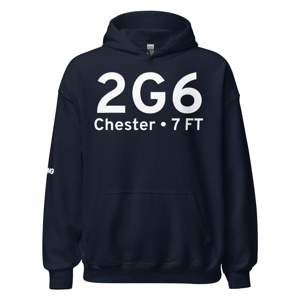 Chester (2G6) Airport Hoodie Sweatshirt 