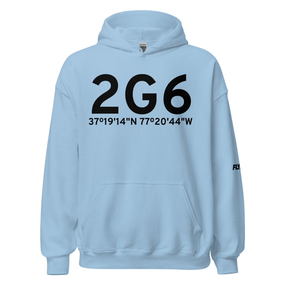 Chester (2G6) Airport Hoodie Sweatshirt 