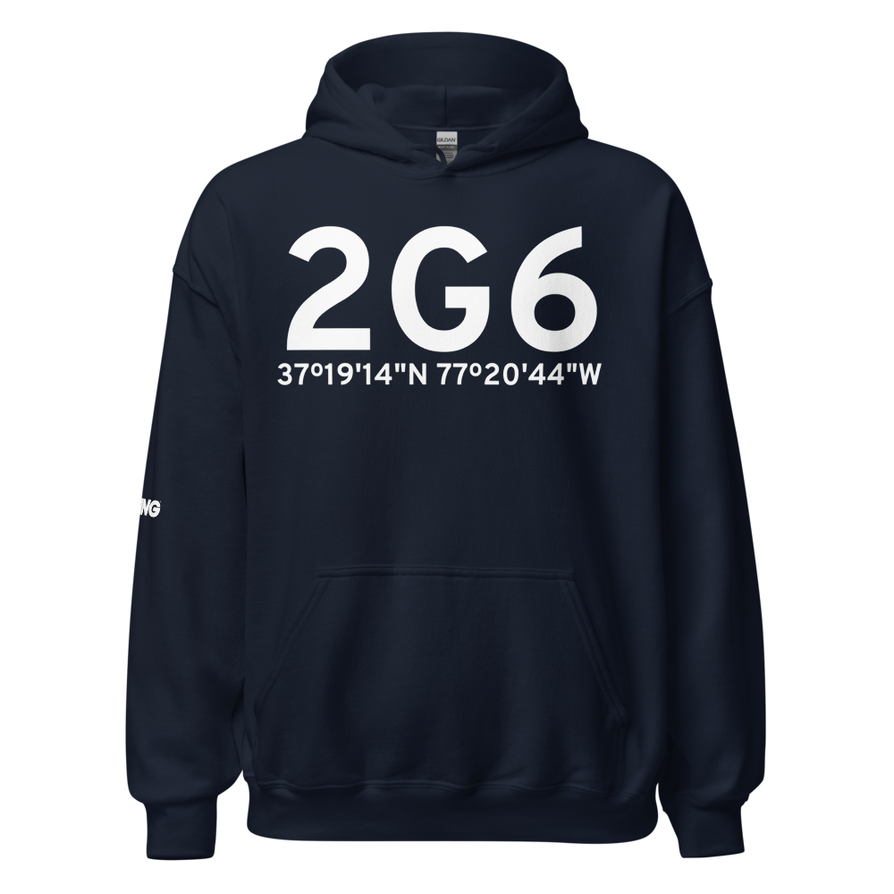 Chester (2G6) Airport Hoodie Sweatshirt 