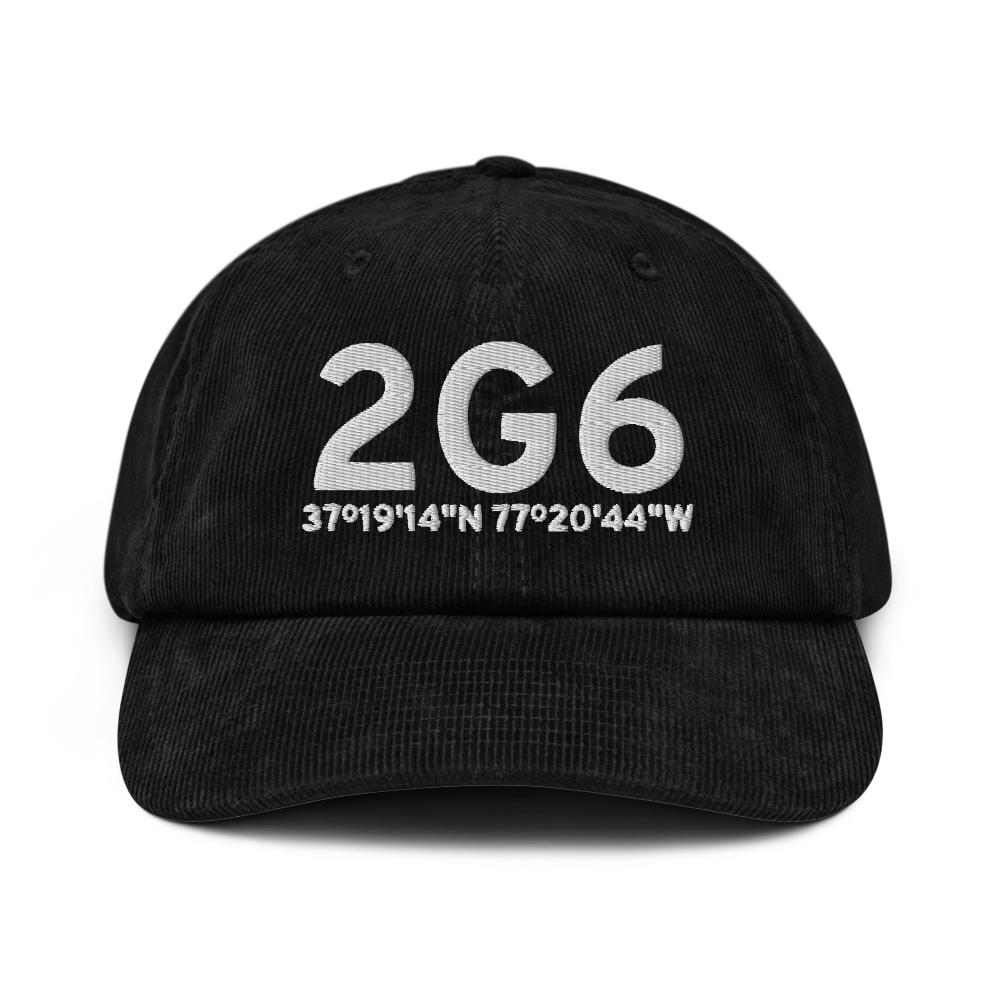 Chester (2G6) Airport Hat 