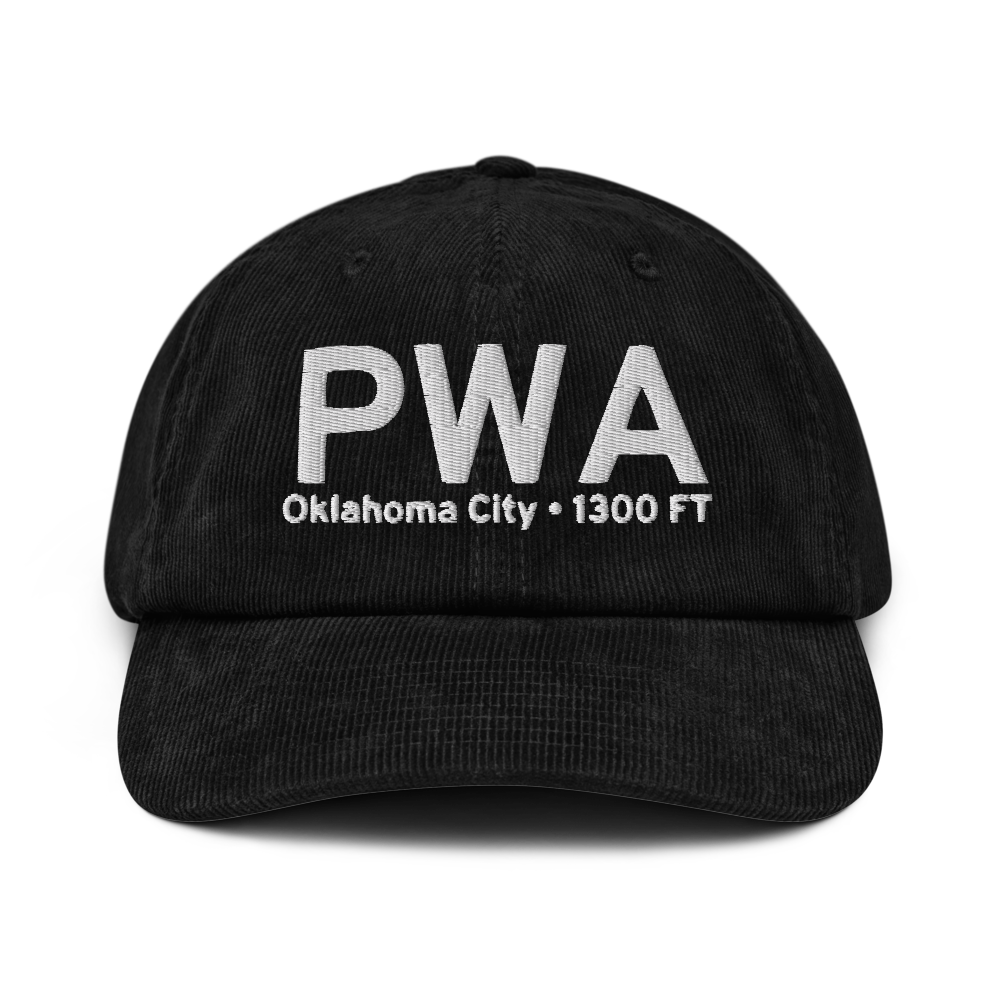 Oklahoma City (KPWA) Airport Hat 