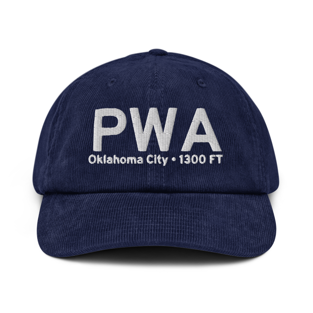 Oklahoma City (KPWA) Airport Hat 