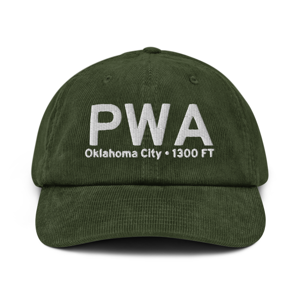 Oklahoma City (KPWA) Airport Hat 