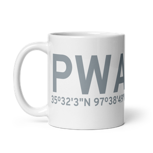 Oklahoma City (KPWA) Airport Mug