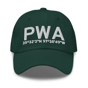 Oklahoma City (KPWA) Airport Hat