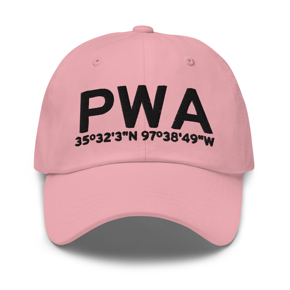Oklahoma City (KPWA) Airport Hat 