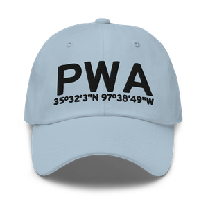 Oklahoma City (KPWA) Airport Hat