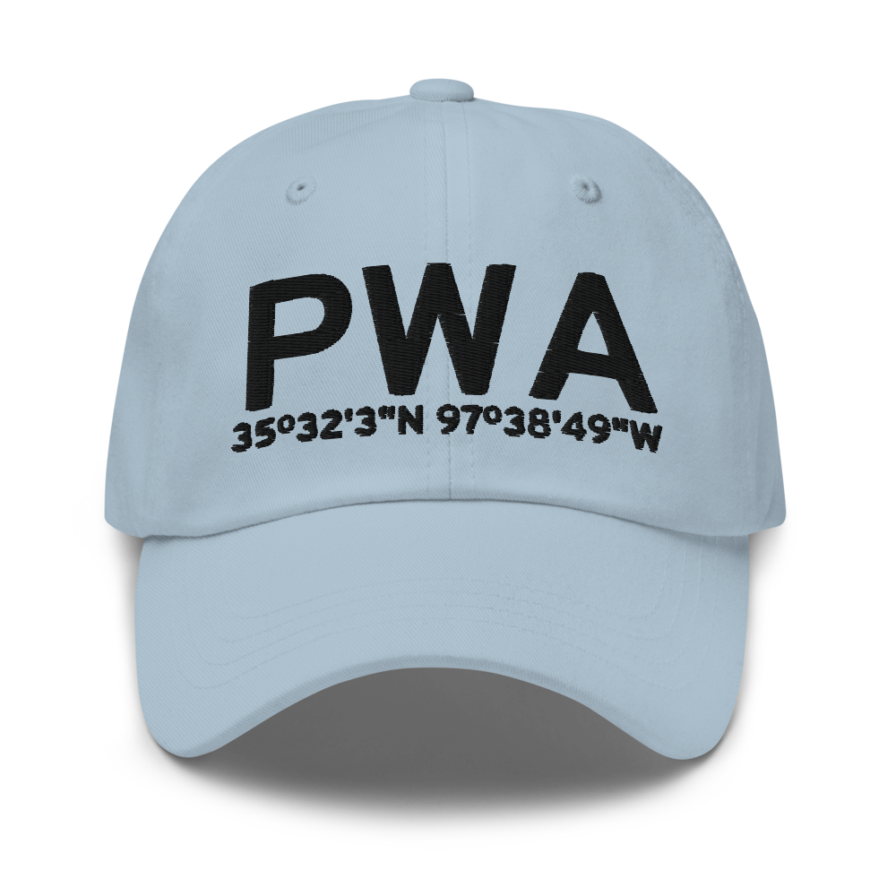Oklahoma City (KPWA) Airport Hat 