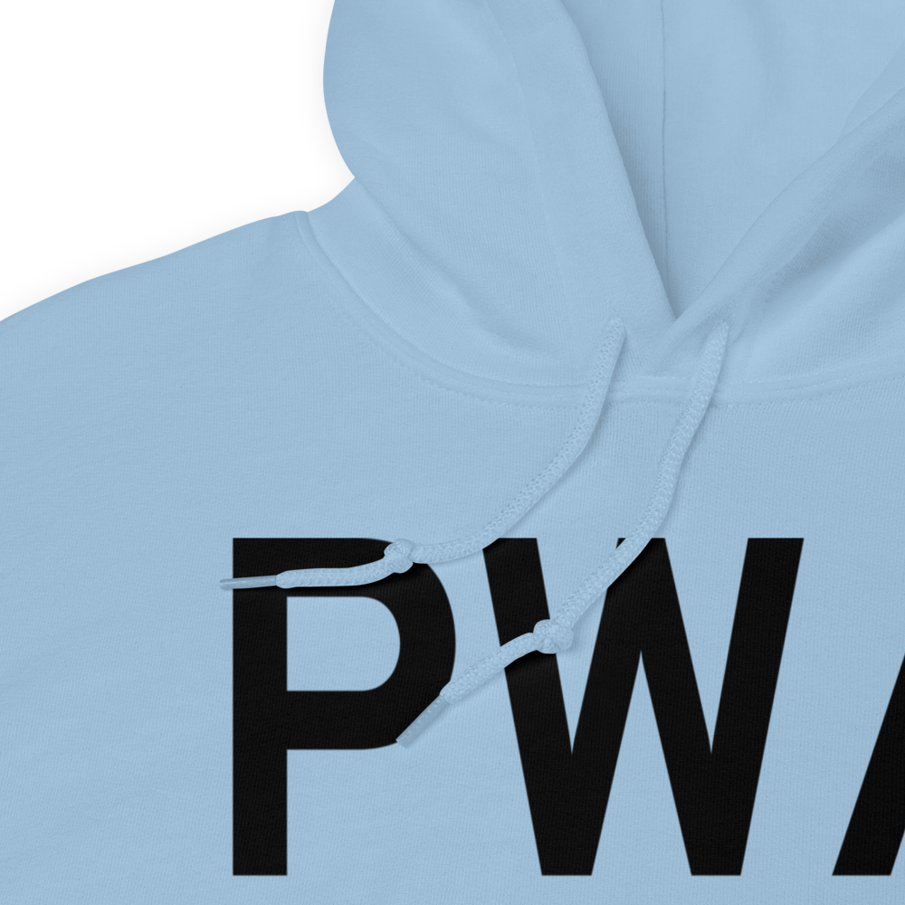 Oklahoma City (KPWA) Airport Hoodie Sweatshirt 
